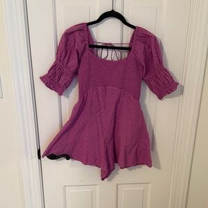 Urban Outfitters Purple Midi Dress